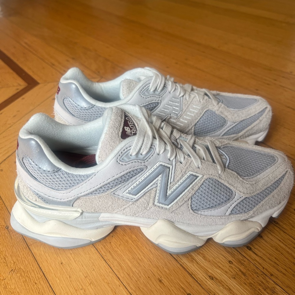 New Balance 9060 in Sea Salt